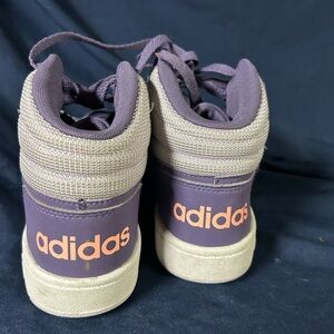 Adidas Kids Sneakers in Purple and Cream